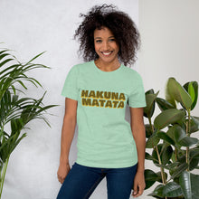 Load image into Gallery viewer, " Hakuna Matata " (Lion King inspired) short-sleeve unisex tee