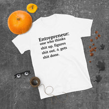 Load image into Gallery viewer, Entrepreneur Magazine inspired (Anvil 980 Unisex) Short-Sleeve Unisex T-Shirt