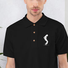 Load image into Gallery viewer, ̶R̶a̶l̶p̶h̶ ̶L̶a̶u̶r̶e̶n̶ ̶P̶o̶l̶o̶  " MJ Polo " Embroidered Shirt (⭐⭐⭐⭐⭐see closeup/fit video demo in description)