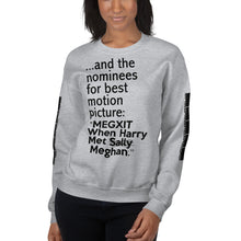 Load image into Gallery viewer, Harry and Meghan Megxit Unisex Sweatshirt