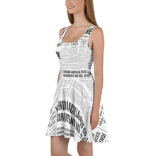 Load image into Gallery viewer, Cardi B inspired Press Skater Dress π
