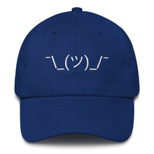 Load image into Gallery viewer, For when you don't have the answer, here's the "SHOULDER SHRUG" Cotton Cap