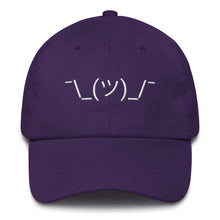 Load image into Gallery viewer, For when you don't have the answer, here's the "SHOULDER SHRUG" Cotton Cap