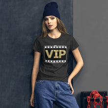 Load image into Gallery viewer, " VIP " (film strip) Women's short sleeve tee