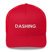 Load image into Gallery viewer, Dashing Dasher Trucker Cap