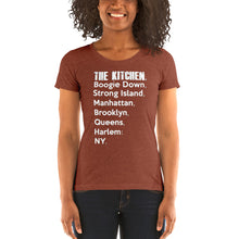 Load image into Gallery viewer, " THE KITCHEN " ladies' short sleeve tee