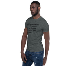 Load image into Gallery viewer, Entrepreneur Magazine inspired (Anvil 980 Unisex) Short-Sleeve Unisex T-Shirt