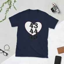 Load image into Gallery viewer, Obama v. Trump #SignsYoureNotTheChosenOne short-sleeve unisex tee