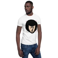 Load image into Gallery viewer, Colin Kaepernick inspired 7 short-sleeve unisex tee π