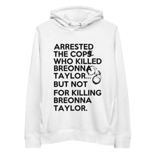 Load image into Gallery viewer, Post Breonna Taylor Grand Jury Decision Unisex pullover hoodie (small cuffs)