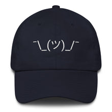 Load image into Gallery viewer, For when you don't have the answer, here's the "SHOULDER SHRUG" Cotton Cap