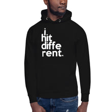 Load image into Gallery viewer, &quot;I Hit Different&quot; Unisex Hoodie