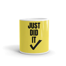 Load image into Gallery viewer, Nike inspired J̷u̷s̷t̷ ̷D̷o̷ ̷I̷t̷ Just Did It mug