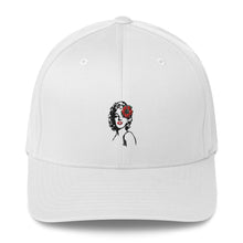Load image into Gallery viewer, " Marilyn Monrose " Marilyn Monroe (embroidered) Structured Twill Cap
