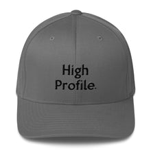 Load image into Gallery viewer, " High Profile " Structured Twill Cap