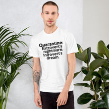 Load image into Gallery viewer, Quarantine (Introvert / Extrovert) T-Shirt