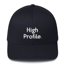 Load image into Gallery viewer, " High Profile" Embroidered Structured Twill Cap