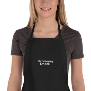 $chmoney Smock (Cooks / Stylists / Barbers) Embroidered smock