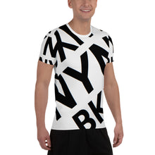 Load image into Gallery viewer, "BXNY NYNY BKNY" Men's Athletic t-shirt