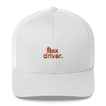 Load image into Gallery viewer, Amazon Flex Driver Doordash Door Dash Dashers Dasher Post Mates Postmates Shipt Shipped Grubhub Grub Hub UberEats Uber Eats Deliv Black Baseball Cap trucker cap 3D Embroidered Logo