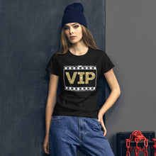 Load image into Gallery viewer, " VIP " (film strip) Women's short sleeve tee
