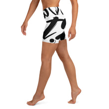 Load image into Gallery viewer, "PANTS FOR WHAT" (white) women's Yoga/Biker Shorts