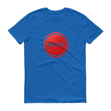 Load image into Gallery viewer, Reset Button (transparent) short-sleeve t-shirt