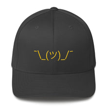 Load image into Gallery viewer, For when you don't have the answer, here's the "SHOULDER SHRUG" Structured Twill Cap