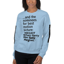 Load image into Gallery viewer, Harry and Meghan Megxit Unisex Sweatshirt