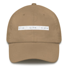 Load image into Gallery viewer, Twitter inspired " Comment RT Like " cap