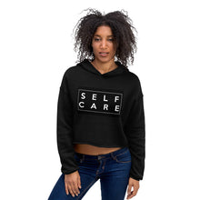 Load image into Gallery viewer, "Self Care " Crop Hoodie