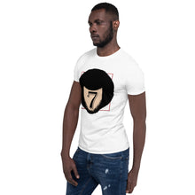 Load image into Gallery viewer, Colin Kaepernick inspired 7 short-sleeve unisex tee π