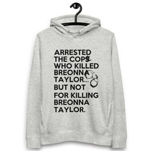 Load image into Gallery viewer, Post Breonna Taylor Grand Jury Decision Unisex pullover hoodie (small cuffs)