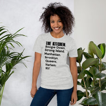 Load image into Gallery viewer, " THE KITCHEN " inspired π  short-sleeve unisex tee