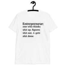 Load image into Gallery viewer, Entrepreneur Magazine inspired (Anvil 980 Unisex) Short-Sleeve Unisex T-Shirt