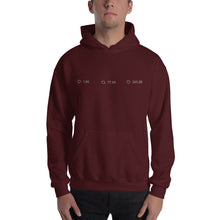 Load image into Gallery viewer, Twitter inspired " Comment RT Like " Hooded Sweatshirt