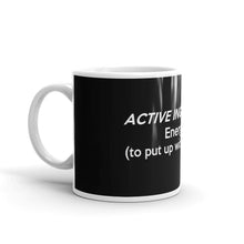 Load image into Gallery viewer, " Active Ingredient " Black Matte Mug