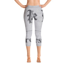 Load image into Gallery viewer, Cardi B inspired "Press Press Press Press Press" capri leggings π