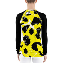 Load image into Gallery viewer, Ani-Star Women's Rash Guard Fitted Shirt