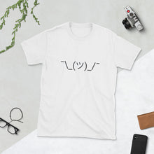 Load image into Gallery viewer, "SHOULDER SHRUG" short-sleeve unisex tee