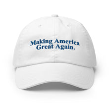 Load image into Gallery viewer, Making America Great Again UNISEX TeeAllAboutIt x Champion Dad Cap