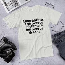 Load image into Gallery viewer, Quarantine (Introvert / Extrovert) T-Shirt