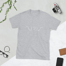 Load image into Gallery viewer, "SHOULDER SHRUG" short-sleeve unisex tee