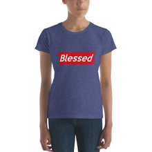 Load image into Gallery viewer, " Blessed" Women's short sleeve tee