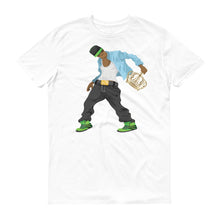 Load image into Gallery viewer, Dancing King short-sleeve t-shirt (Anvil)