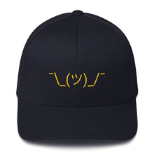 Load image into Gallery viewer, For when you don't have the answer, here's the "SHOULDER SHRUG" Structured Twill Cap