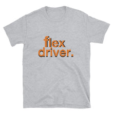 Load image into Gallery viewer, Amazon Flex Driver Doordash Door dash Dashers Dasher Postmates Uber Uber Eats Driver short-sleeve unisex t-shirt