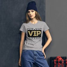 Load image into Gallery viewer, " VIP " (film strip) Women's short sleeve tee