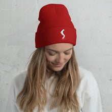 Load image into Gallery viewer, ̶R̶a̶l̶p̶h̶ ̶L̶a̶u̶r̶e̶n̶ ̶P̶o̶l̶o̶ " MJ Polo" Cuffed Embroidered Beanie