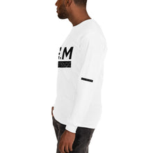 Load image into Gallery viewer, B.G.M Black Guy Magic Men’s Long Sleeve Shirt